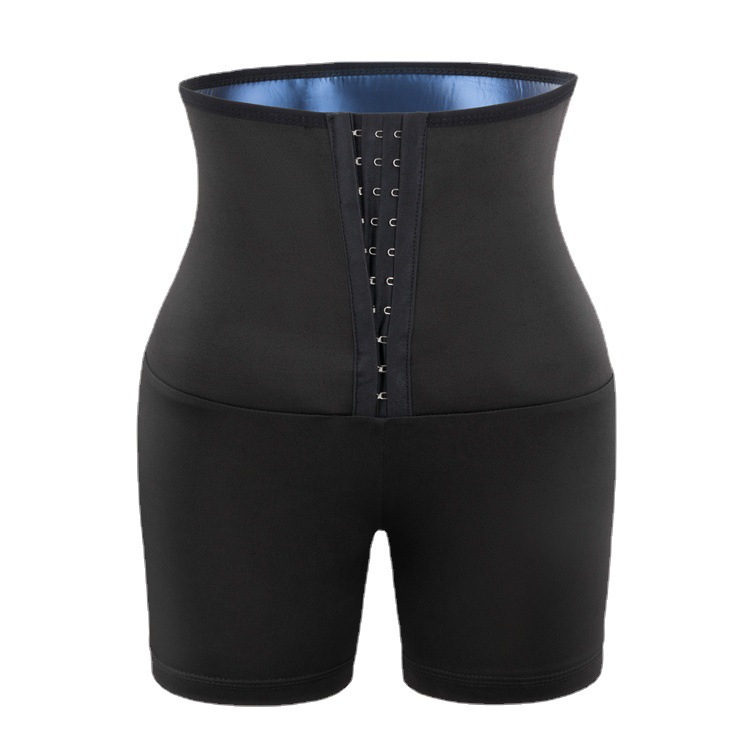 Wholesale Of Cross-Border High-Waisted Belly Lifting Buttocks Pants, Thick-Coated Belly Tightening Pants, Strong Shaping Buttocks And Hips, Sweat-Inducing Safety Underwear Application Scenario