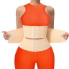 Elastic waist support corset for women's waist training, back support waist shaping belt hook details Picture