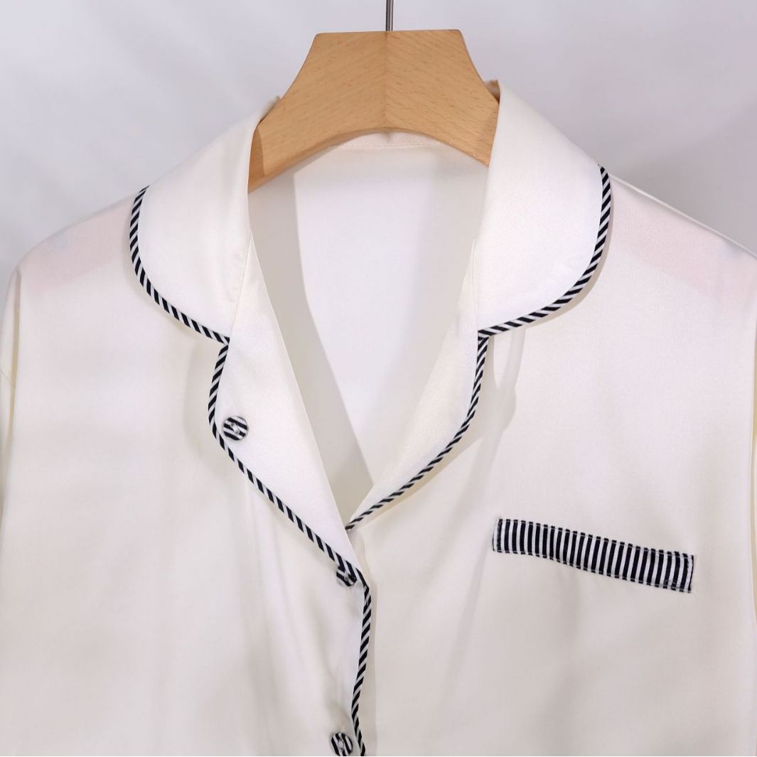 睡衣/丝绸/家居服/睡衣冬季/秋季成套睡衣产品图
