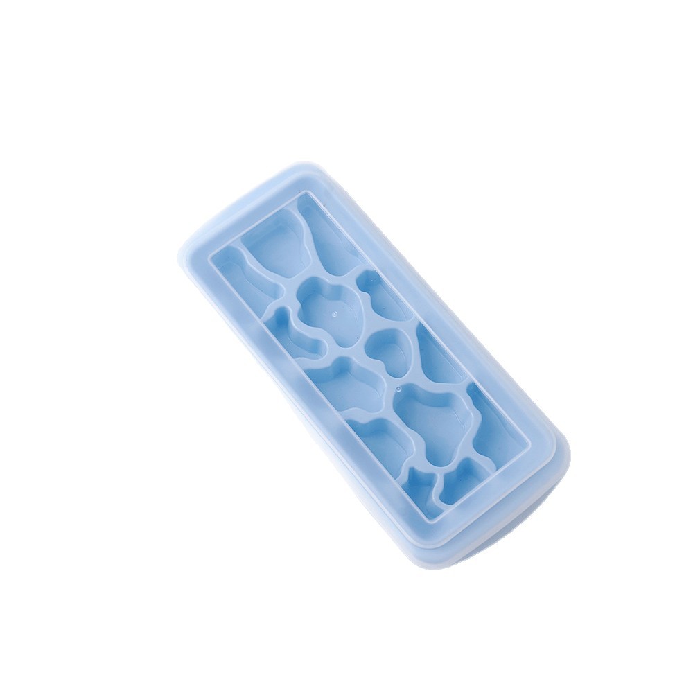 Customized gift ice cube molds, food-grade quantitative press-type ice cube trays, homemade ice boxes for household refrigerators, a magic tool for freezing ice blocks Item Picture