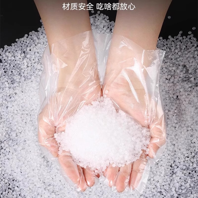 100 pairs of thickened disposable food-grade gloves, including transparent takeout gloves for both household and commercial use in the kitchen for eating lobster Application Scenario