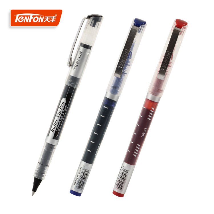 Direct liquid water-based pen heat transfer signature pen 801 carbon water-based pen manufacturer direct supply 12 pieces per box full figure