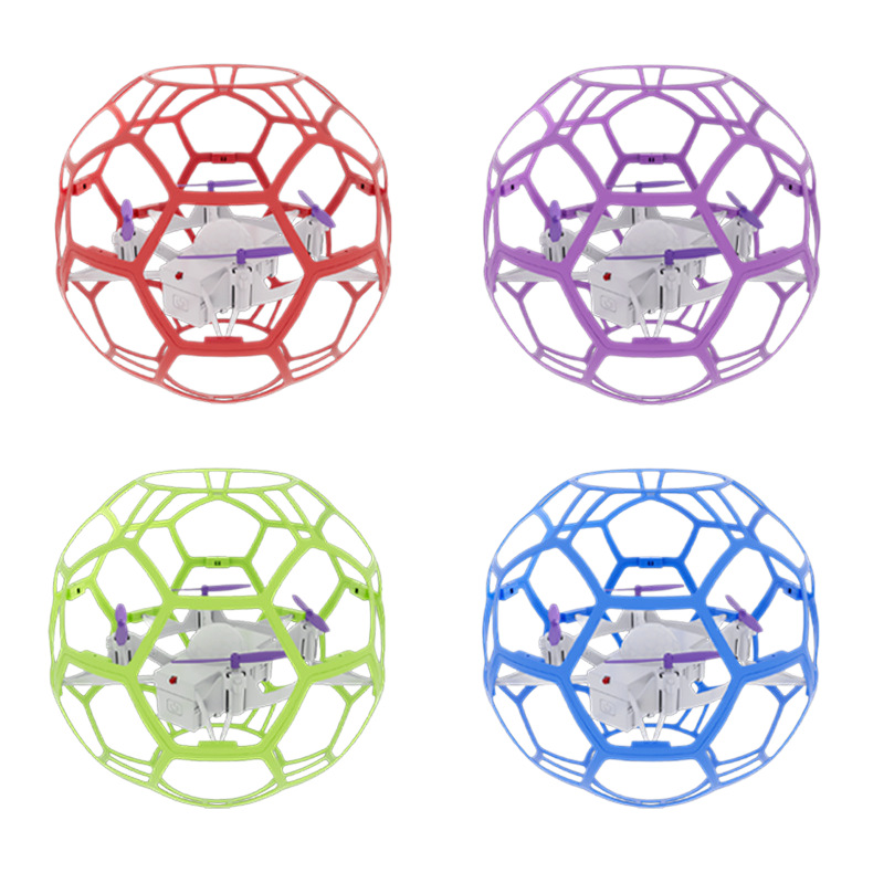 The new hollow cup football drone aircraft is a standard equipment for youth competition and training, specifically designed for primary and secondary school students Item Picture
