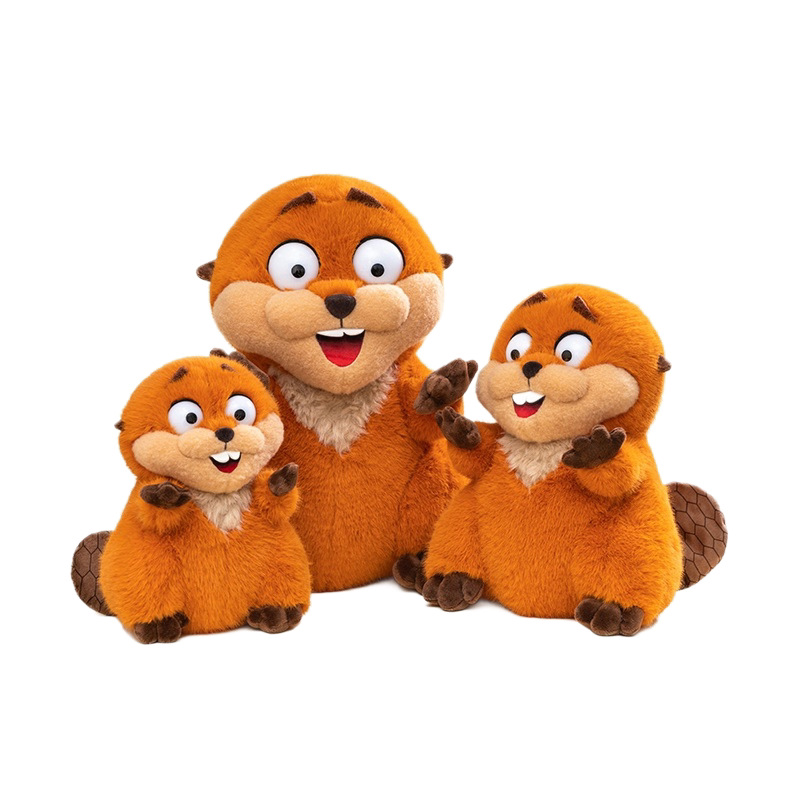 Trendy toy Capybara Lulu plush toy Squirrel doll Custom plush toy 15cm Item Picture