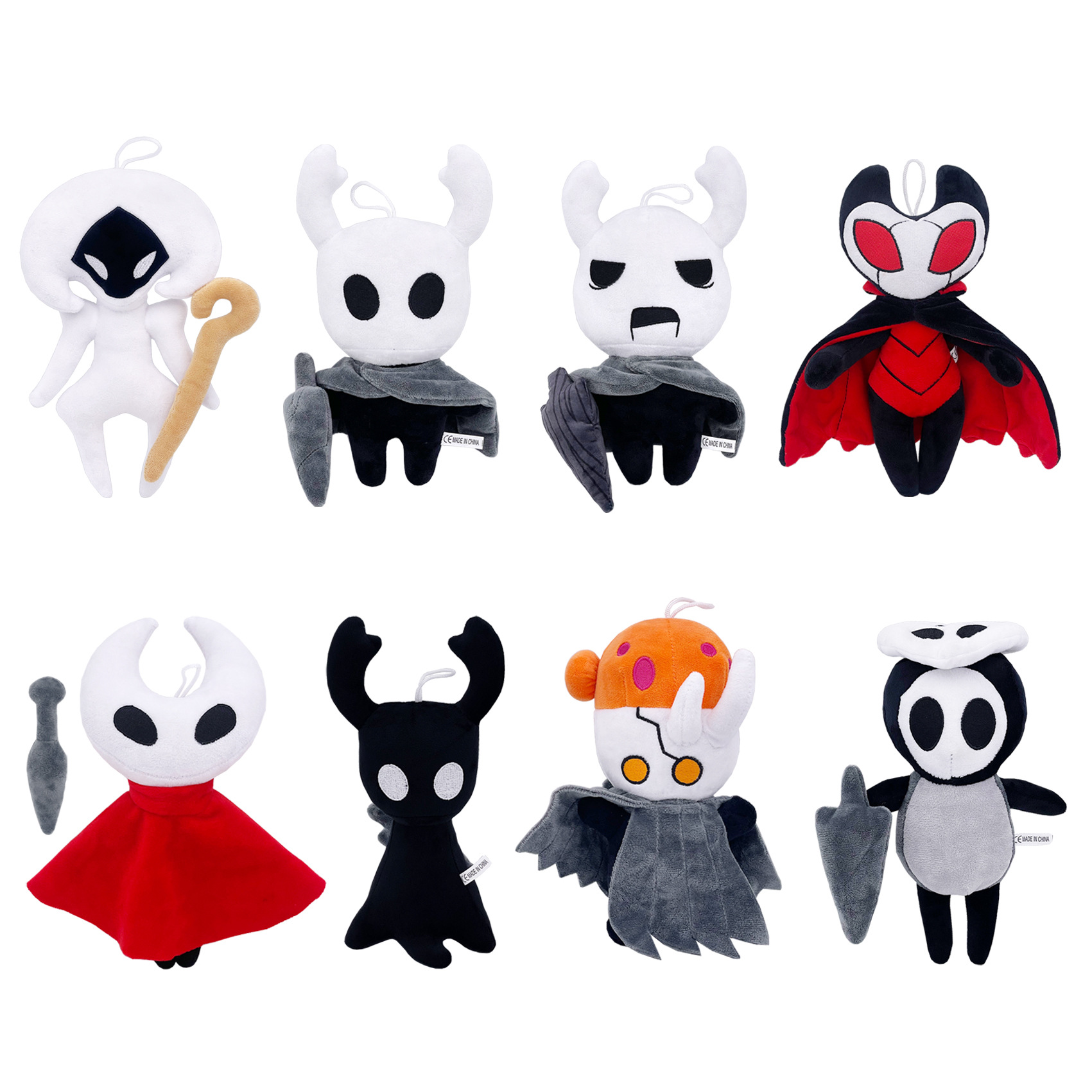 hollow knight, a cross-border best-selling plush toy doll, is in stock Item Picture