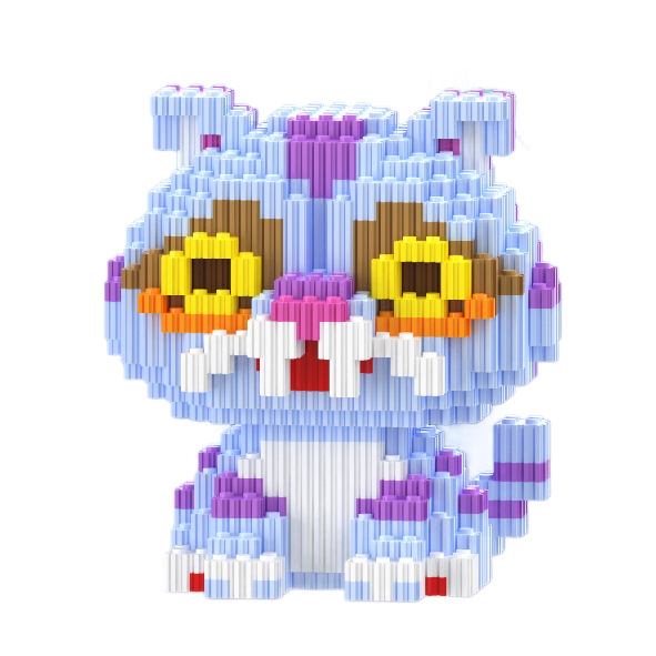 积木/布鲁可/小积木/变形金刚星辰坂/乐高白底实物图