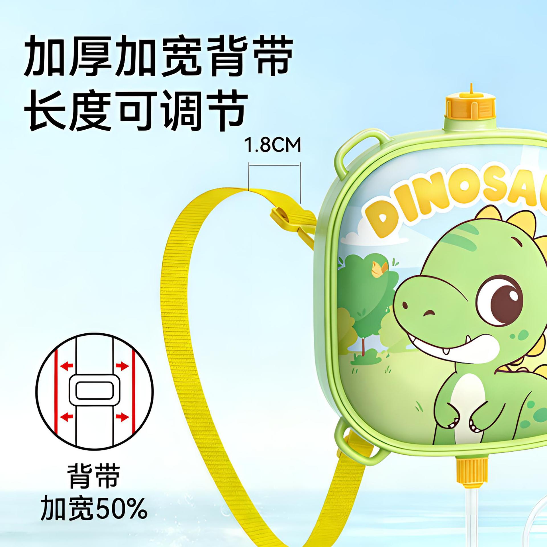 Cross-border electric continuous release backpack water gun, children's toy, Internet celebrity Zi water gun, summer water fight, water spraying, water playing, water splashing Application Scenario