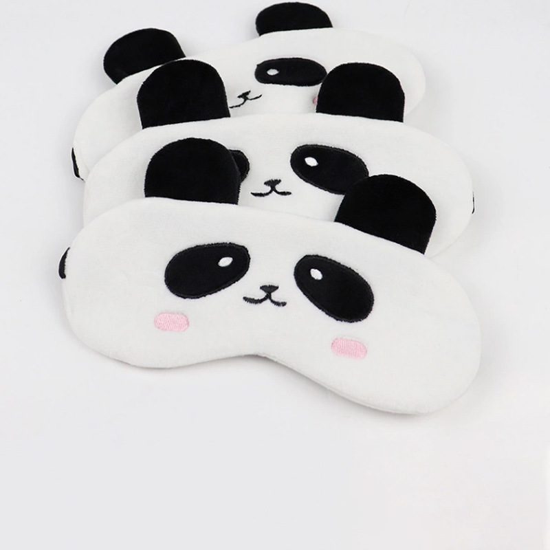 Plush eye mask, unicorn blackout eye mask, cartoon eye mask, nap eye mask, travel eye mask, portable deep sleep Application Scenario