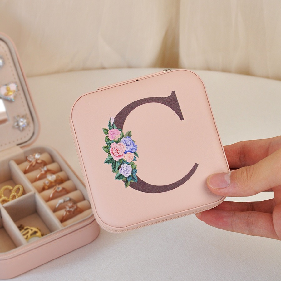 饰品卡片/珍珠礼盒/桃心首饰盒/耳环纸卡/手串包装盒细节图