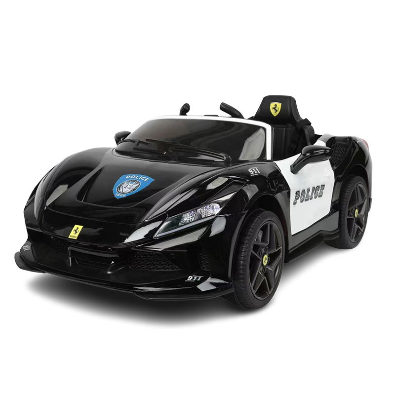 儿童电动车四轮带遥控宝宝汽车男女小孩玩具车可坐人四驱充电童车