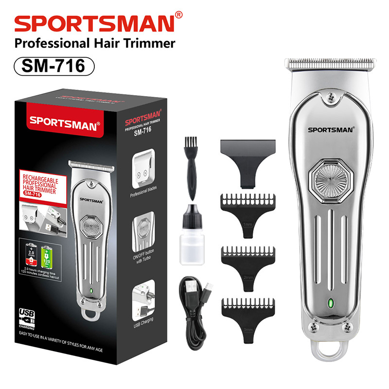 Новая модель SPORTSMAN SM-717 international sportsman sm -717 с электрошоком для стрижки через границу Item Picture