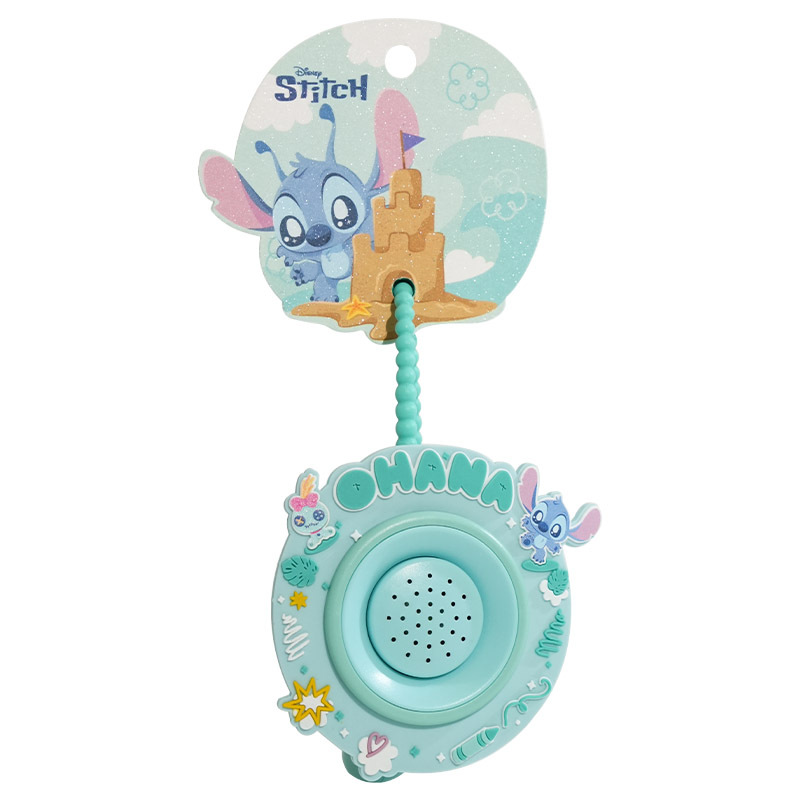 Wholesale of genuine Stitch series horn keychain pendants, creative and cute cartoon student backpack pendants and toys Item Picture