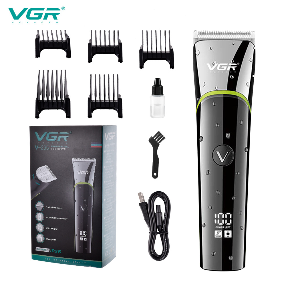 أجهزة الحلاقة الكهربائية عبر الحدود من طراز VGR295 details Picture