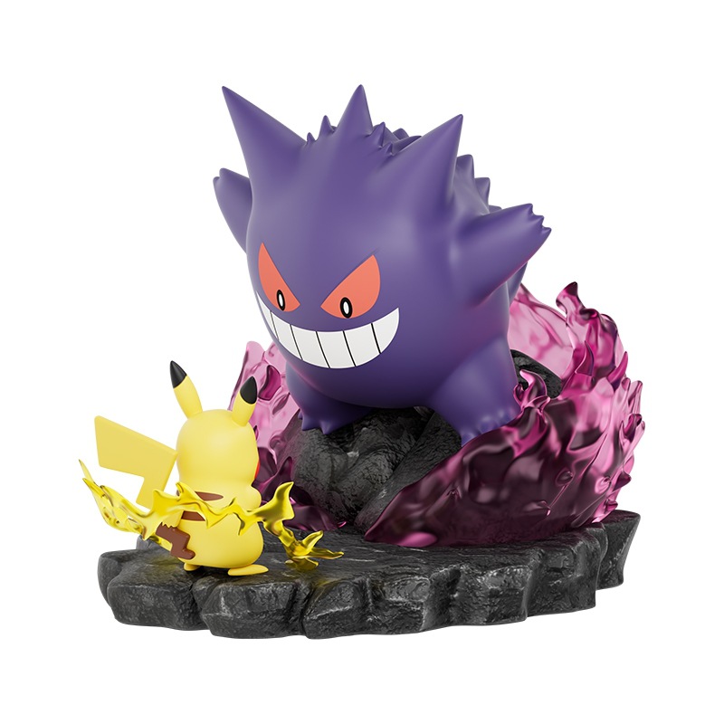 Genuino pokemon ciega caja extreme duel geng fantasma pikachu mano de obra carretera calio mesa de juegos bonecos muñecas Item Picture
