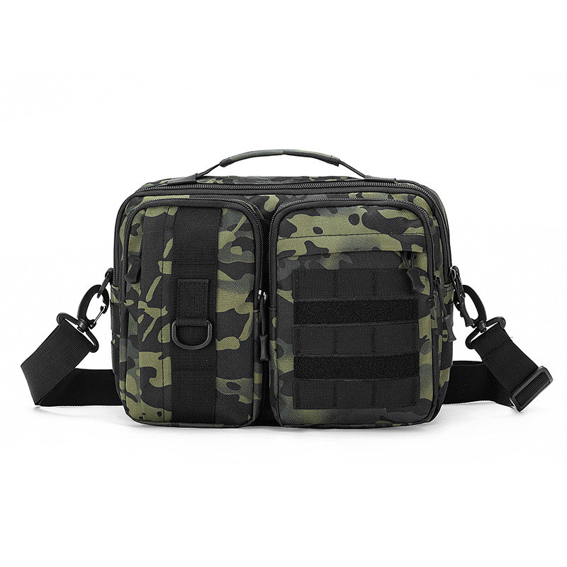 New commuter bags, multi-functional camouflage crossbody bags, outdoor sports lightweight single-shoulder bags, and travel lull bags