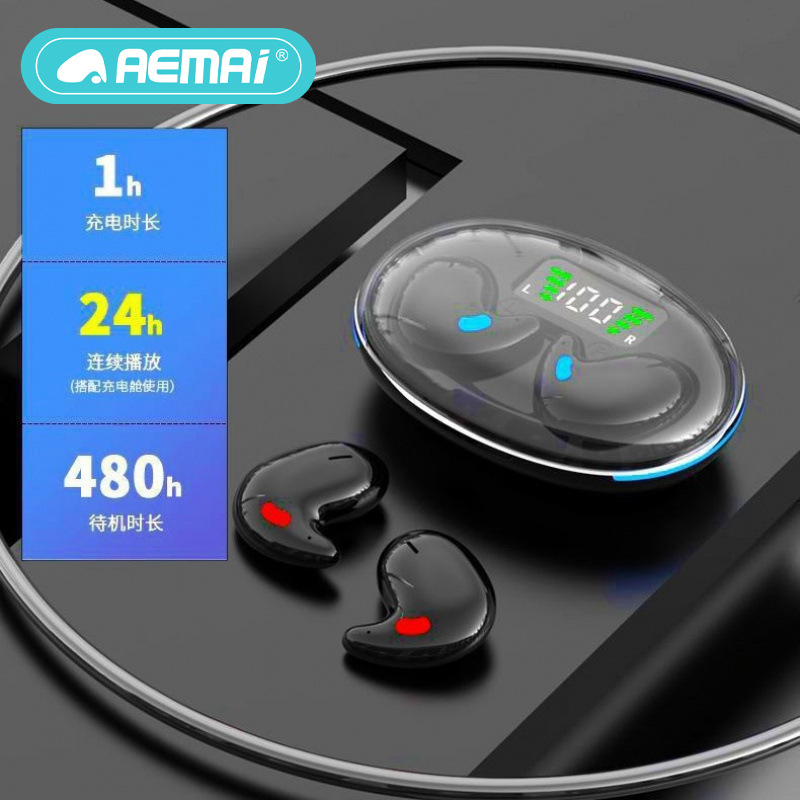 The 2025 new Berlin Sound Bluetooth wireless headphones are in-ear, long-lasting, painless, and mini Specification image