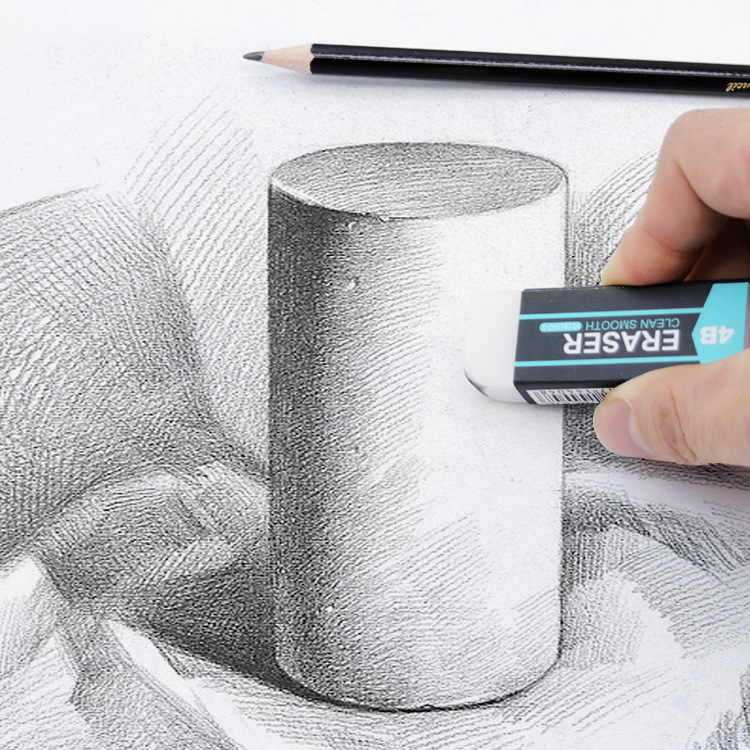 Yalong Cross-border Student Eraser, Children's Eraser, Stationery Classic non-toxic pencil eraser Item Picture