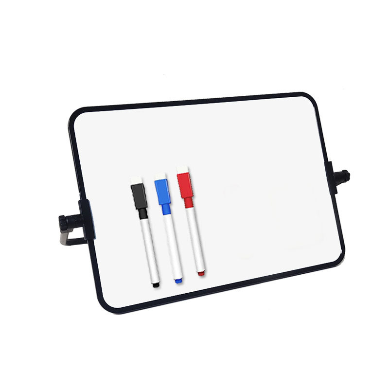 Whiteboard writing board, bracket-type mobile blackboard, household bracket-type double-sided children's small blackboard, hanging type teaching and training Item Picture