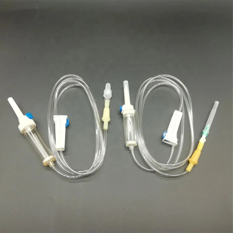 Wholesale of sterile liquid infusion medical disposable intravenous infusion sets for export Application Scenario