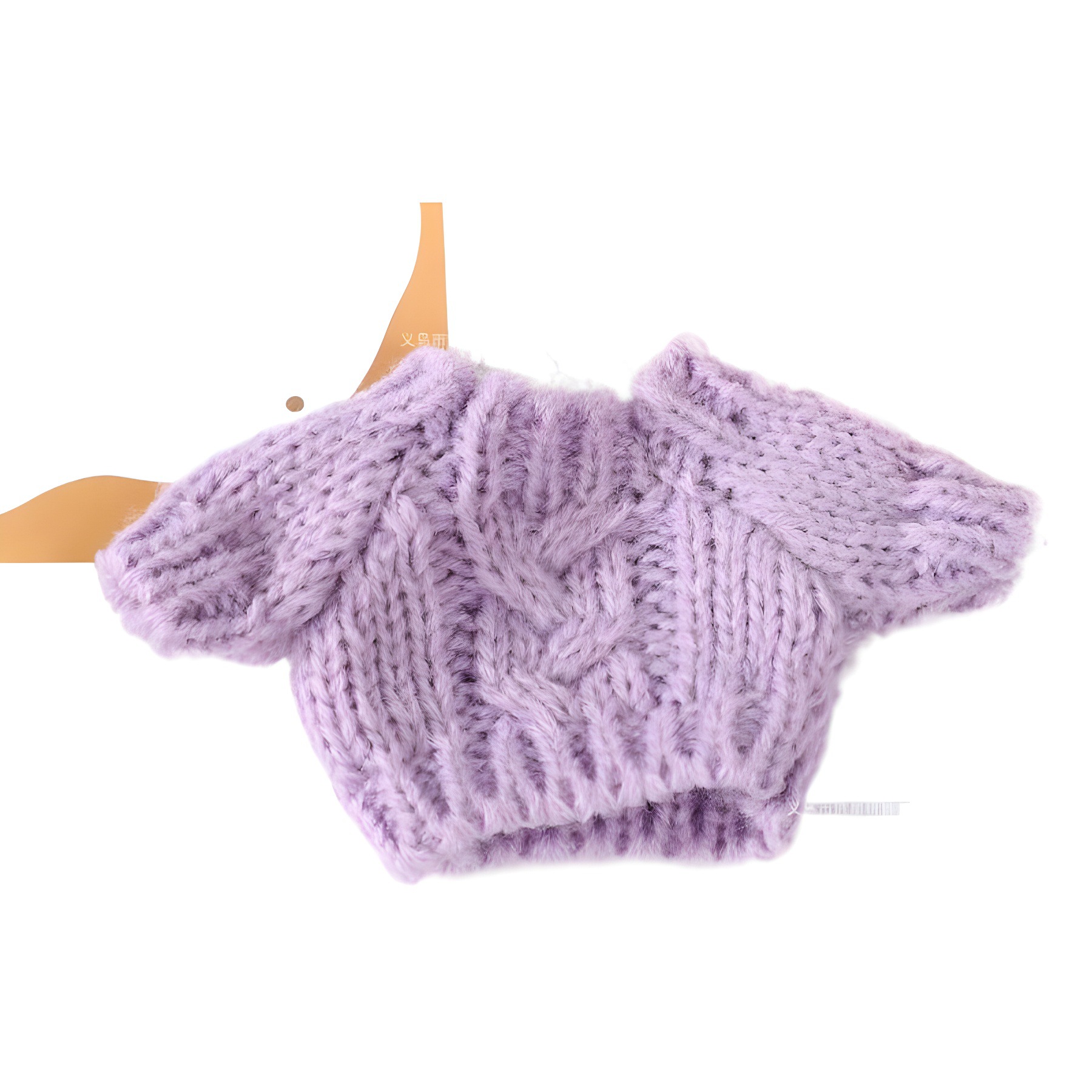 Hot-selling Dog Grooming Master Dog plush toy clothes 10cm doll clothing decoration set 8 points bjd sweater collection Item Picture