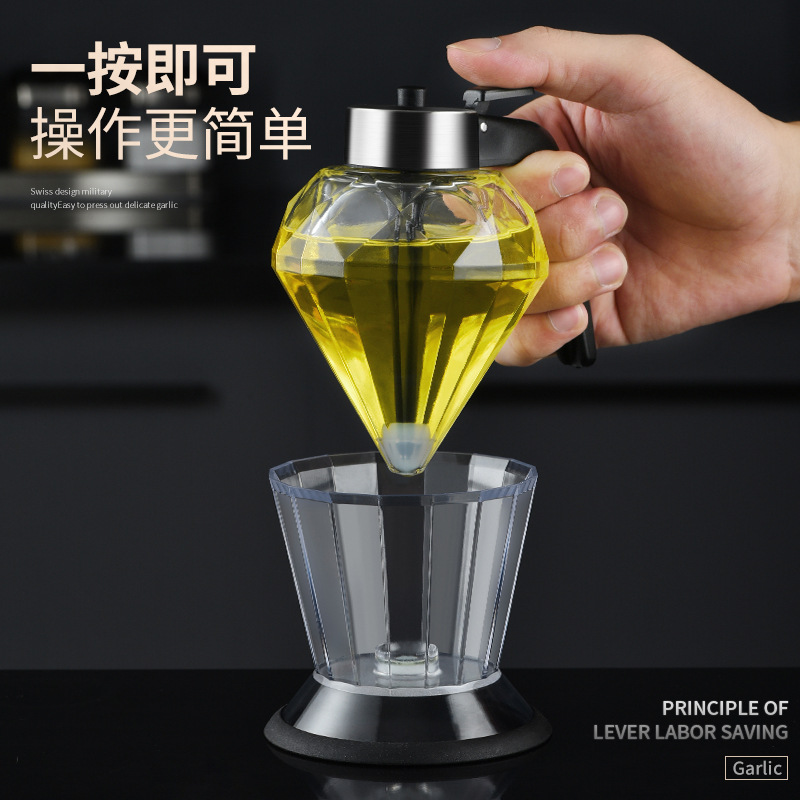 Amazon's best-selling honey cans, diamond glass oil cans, drip oil cans, wholesale e-commerce stock, honey cans wholesale details Picture