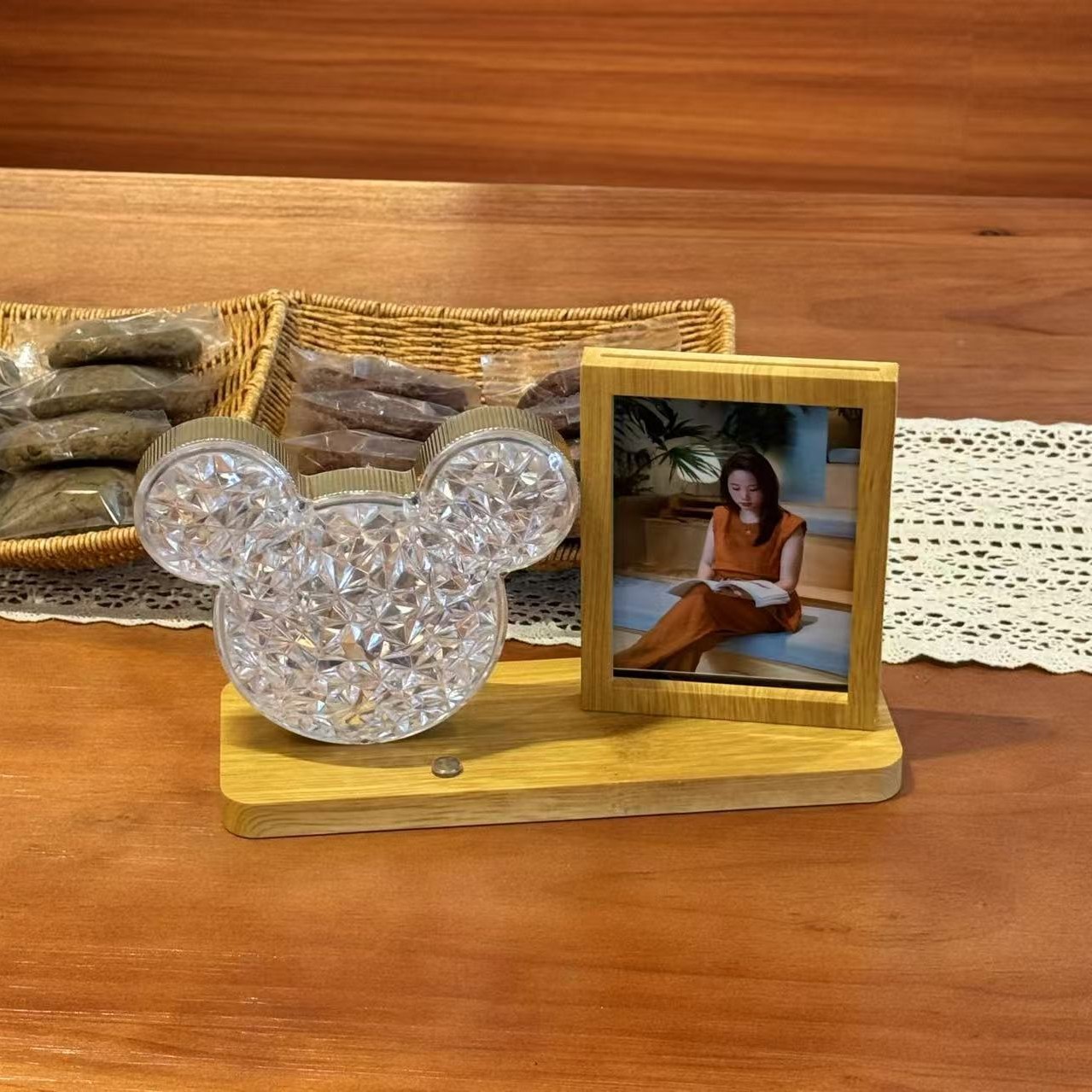 水晶/白水晶白水晶球/烛台/饰品天然水晶球/水晶工艺产品图