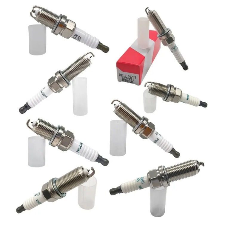 Order link, sample development, drawing development, original genuine standard automotive and motorcycle spark plugs, nickel-copper alloy, iridium and platinum details Picture