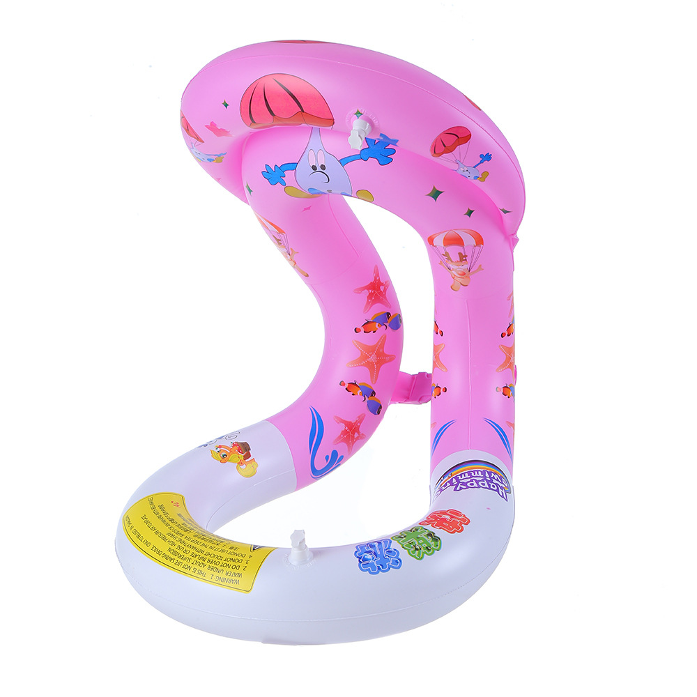 Children's double-layer thickened underarm swimming ring buoyancy vest swimming ring adult children swimming ring inflatable vest Application Scenario