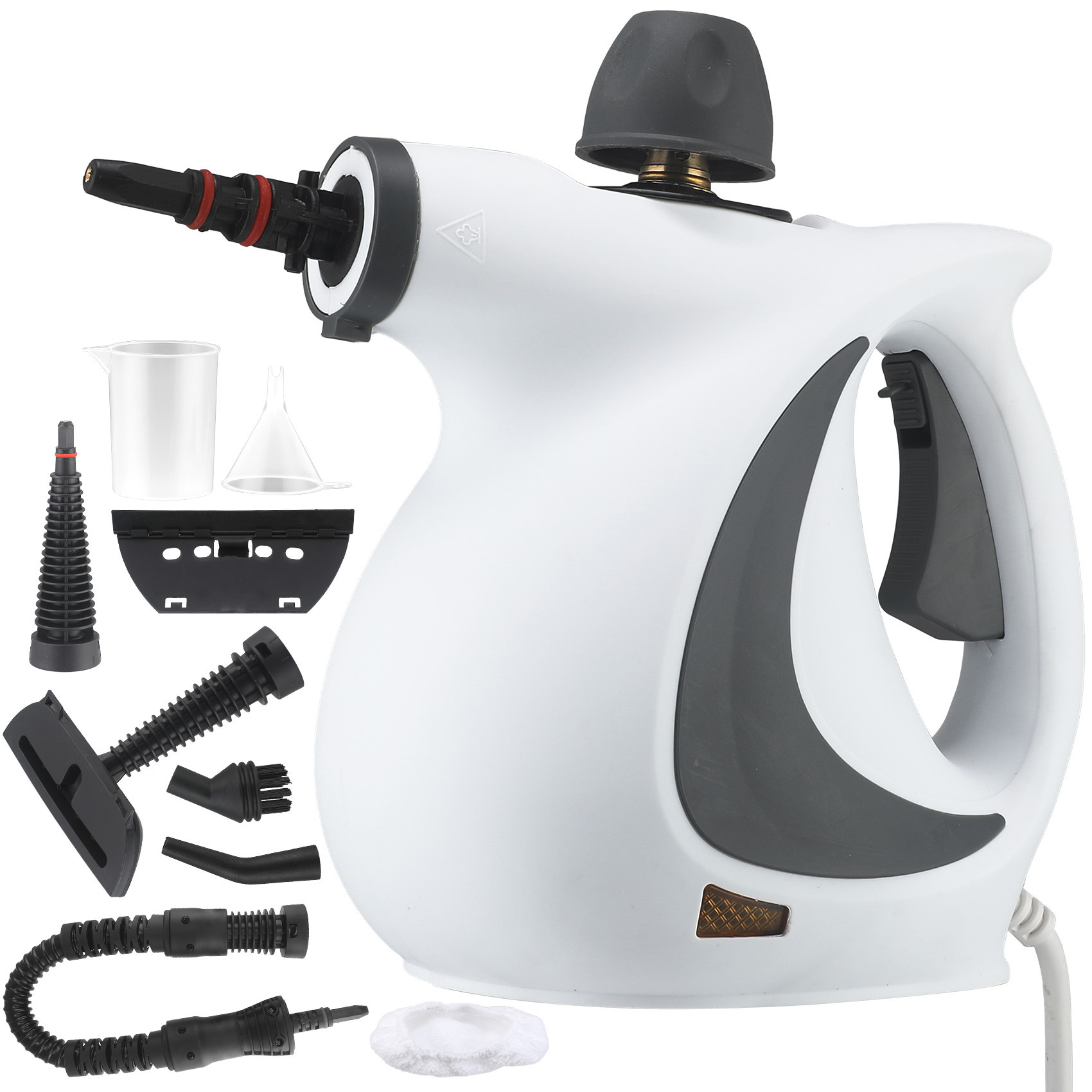 High-temperature and high-pressure steam cleaning machine for air conditioners, kitchen range hoods, oil stains, household 1050W cleaning machine for disinfection and cleaning