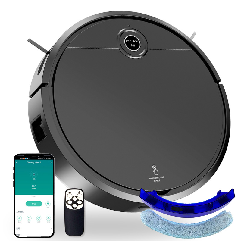 ZM005B intelligent sweeping robot, automatic recharging vacuum cleaner, voltage and color customization, export sweeping robot wholesale details Picture