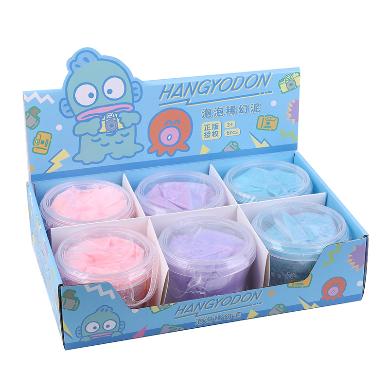 Fábrica al por mayor cross-border genuino autorizado mermaid hanton burbuja fanfarrón fanfarrón diy descomprimir pinchado juego de juguetes Item Picture