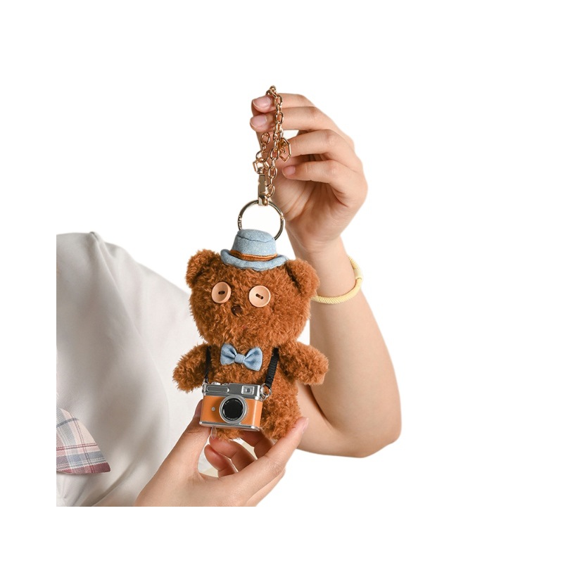 环球正potdemiel蜂蜜罐小黄人tim熊毛绒公仔玩偶包挂件搭子饰礼物详情图5