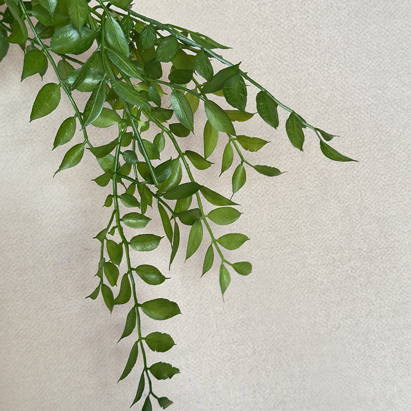 Artificial green plants, wall-hung orchids, flower decorations, hanging plants, artificial flowers, vines, grass, ferns, grass hangings, and artificial horticulture Specification image