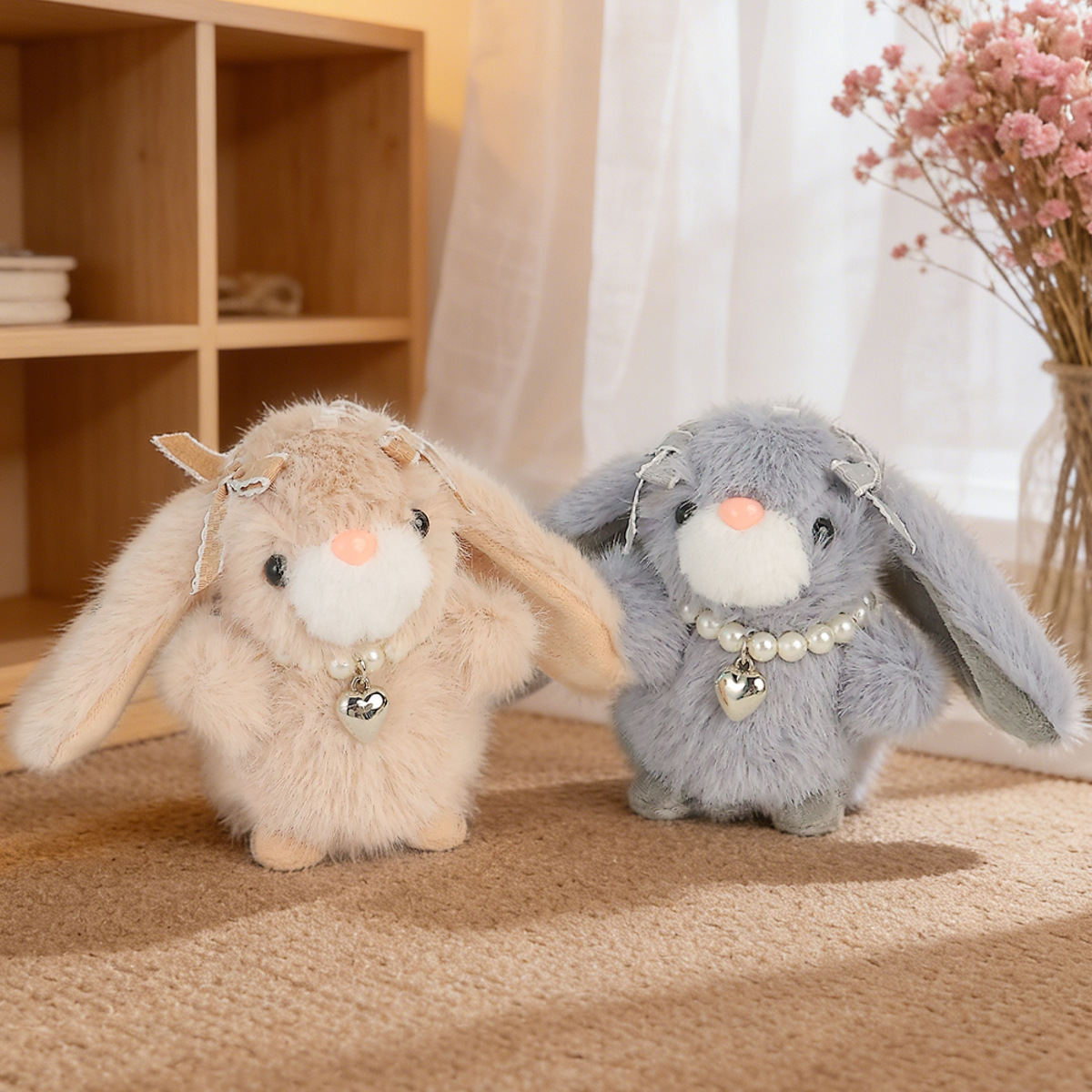 钥匙扣/卡通钥匙扣挂件/钥匙扣公仔挂件/发光闪光钥匙扣/马卡龙钥匙扣产品图