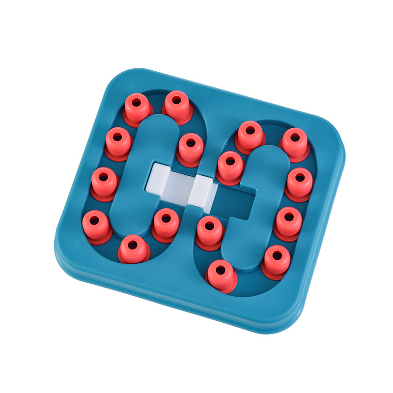 Rongka Pet Cross-border Amazon Bestsellers: Pet Rubik's Cube Puzzle Toy plate, Slow Food Bowl, Dog Bowl, puzzle Dog toy Cat Bowl Item Picture