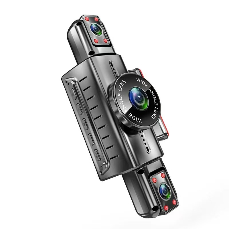 Le Xiangyu 2026 New 360-degree panoramic dashcam with high-definition 4 lenses, 24-hour parking monitoring Sentinel mode Item Picture