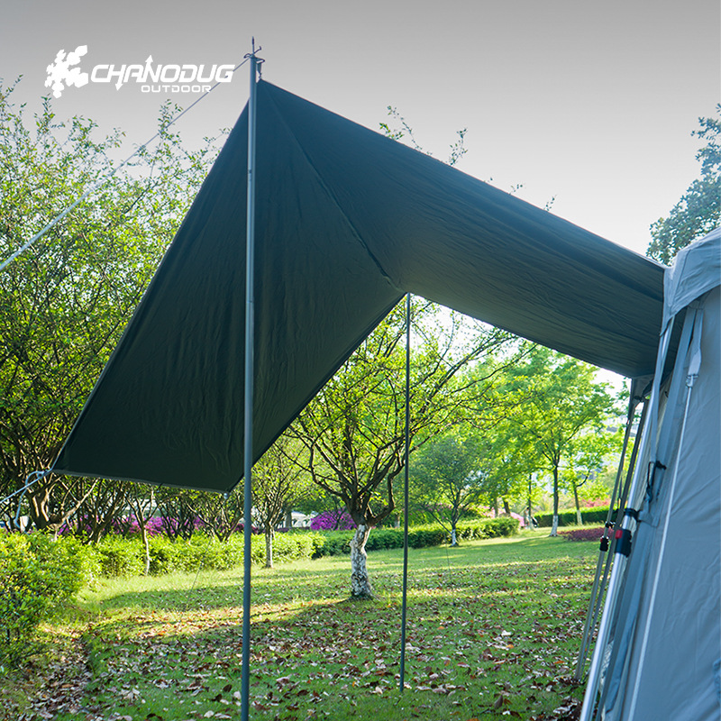 Outdoor fully automatic 4-5 person beach quick-opening folding camping rainproof portable camping sun protection tent Specification image