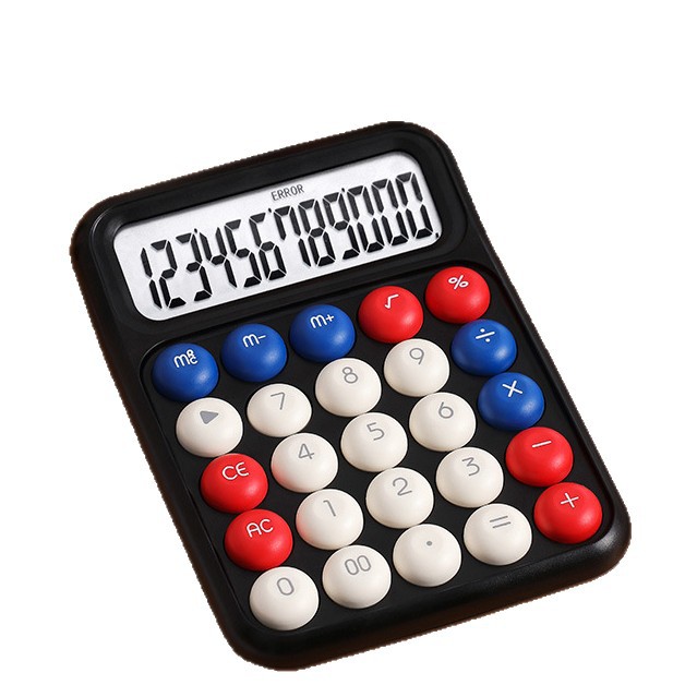 RZ.8017MAX, a brand-new game color calculator, a cute office computer, and a student calculator with a high level of appearance Item Picture