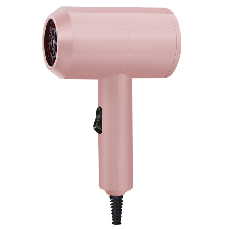 T-shaped hair dryer, a popular mini hair dryer for both hot and cold air, is a portable, low-power, constant-temperature air blower for home use in dormitories Item Picture