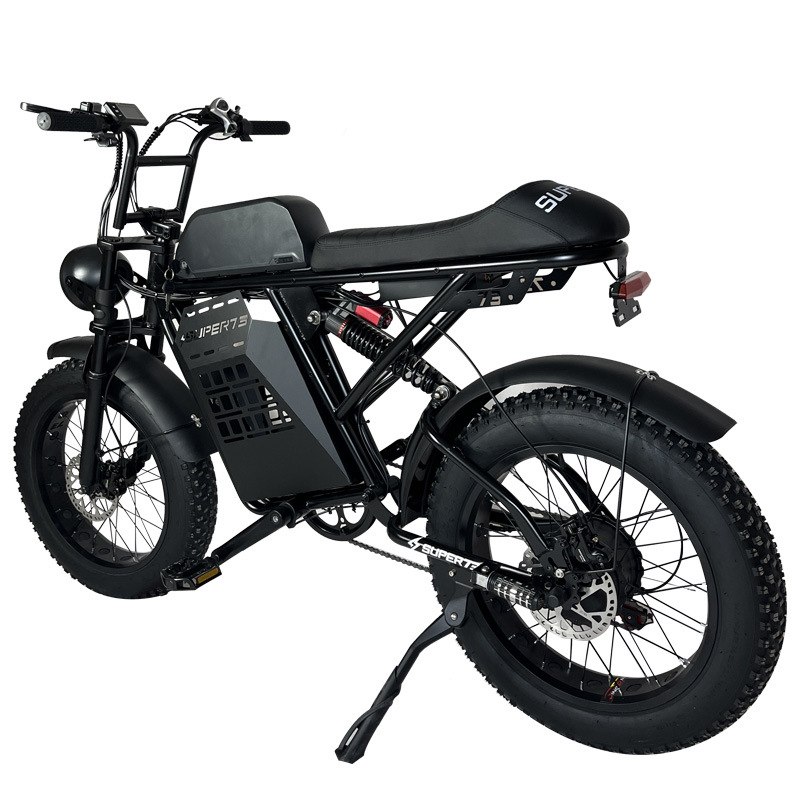 Factory direct sales of fat tire snow-assisted bicycles, mountain bikes, lithium battery variable-speed multi-functional electric vehicles