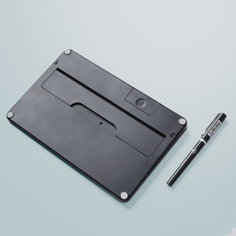 True solar 12-digit handwritten calculator, high-end gift, sample customization, business accounting special student calculator Application Scenario