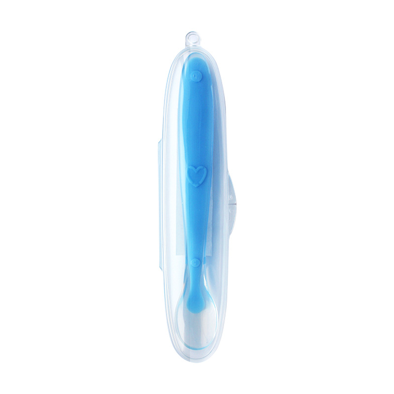 Soft, anti-slip, BPA-free children's spoon Item Picture