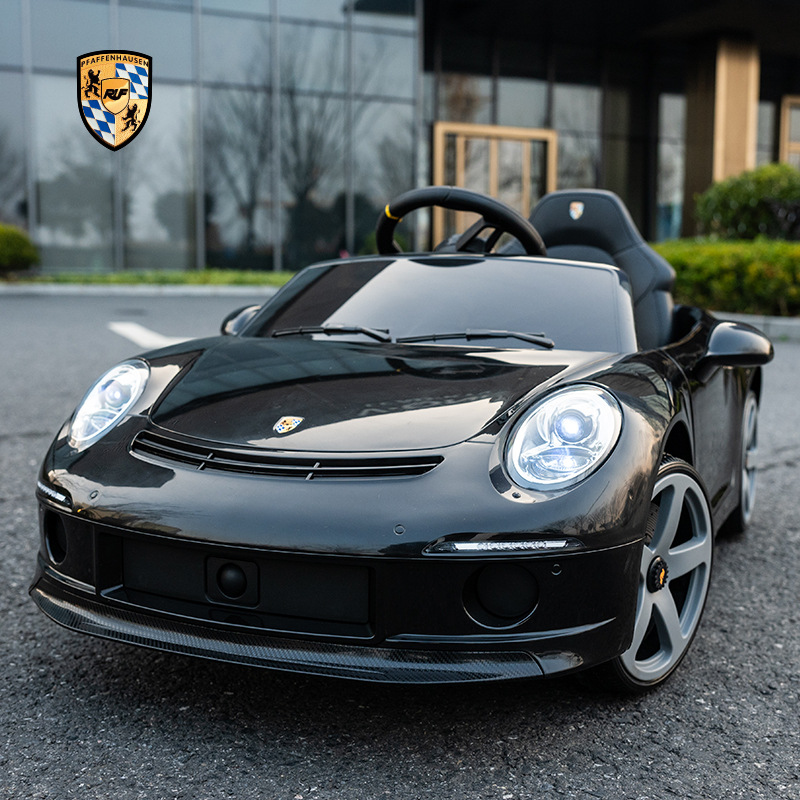 好来喜RUF儿童电动车四轮汽车遥控玩具可坐人小孩婴儿宝宝童车car详情图3