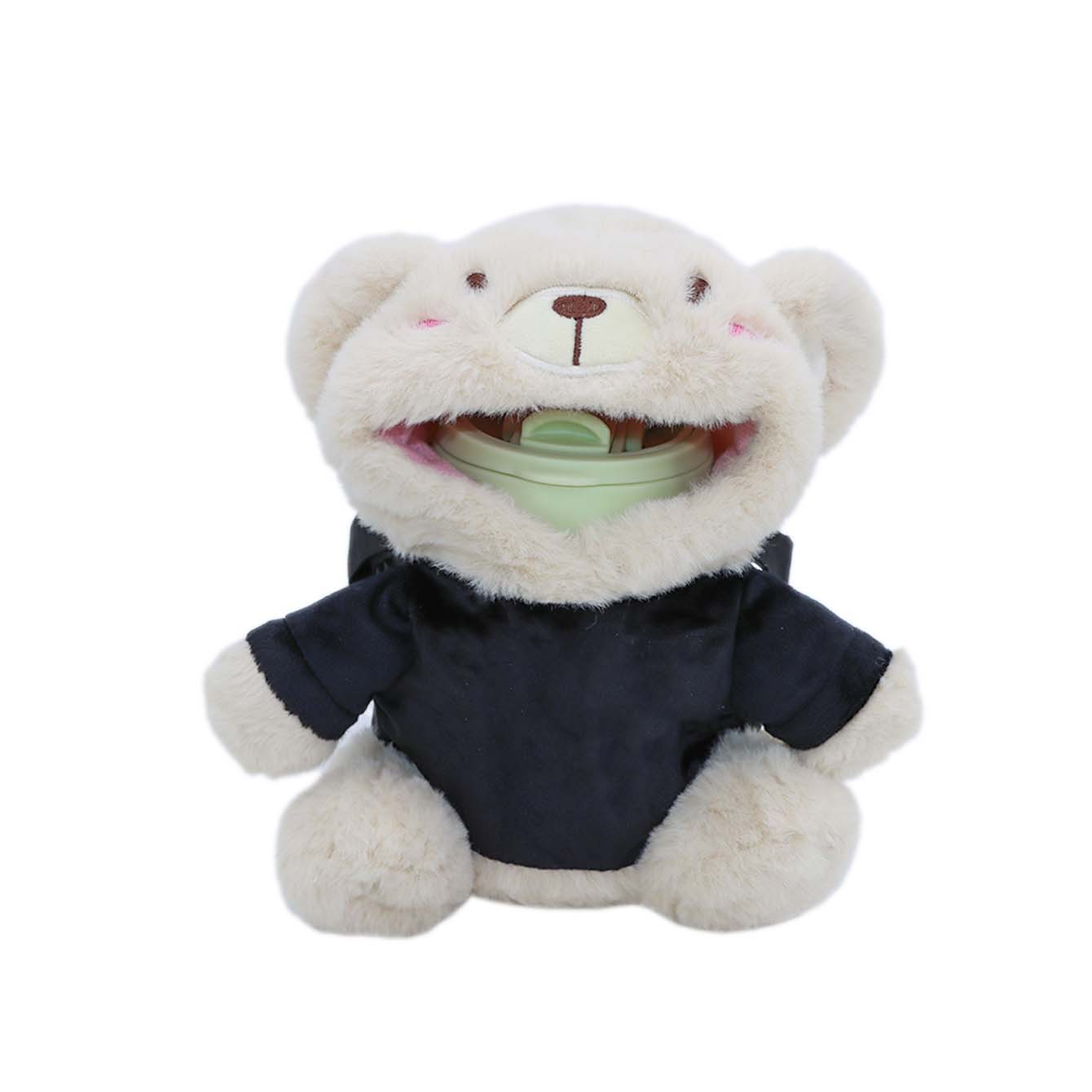 杯套/硅胶环/带挂钩杯套/史丹利保温杯/EVA杯套白底实物图