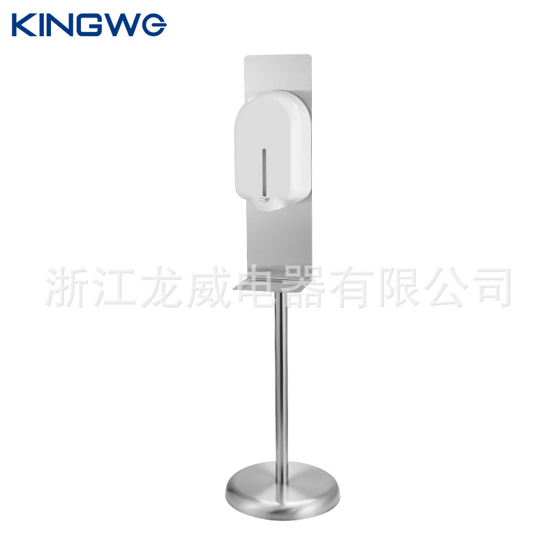 水槽皂液器/手动皂液器/不锈钢浴室皂液器/洗手液感应器/出酒器产品图