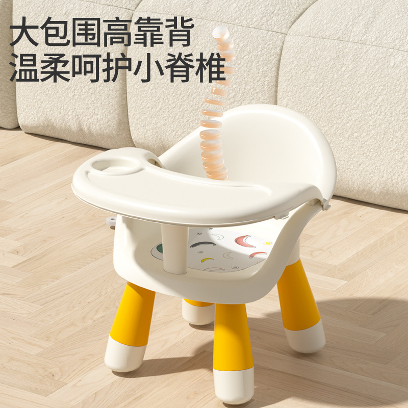 儿童餐椅实物图
