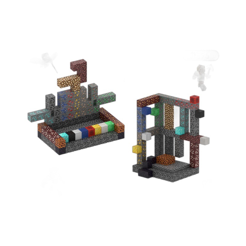 磁力片/磁力球/磁力积木实物图