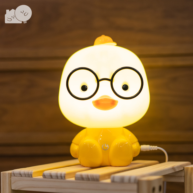 台灯/充电台灯学生卡通/竹编灯具/工艺精致迷你小台灯/氛围灯细节图