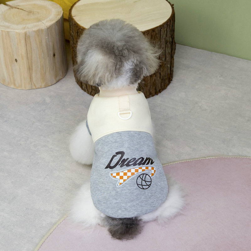 Pet clothing, dog hoodies, pet pressure, Amazon dog supplies, Teddy 25 football, large dog Item Picture