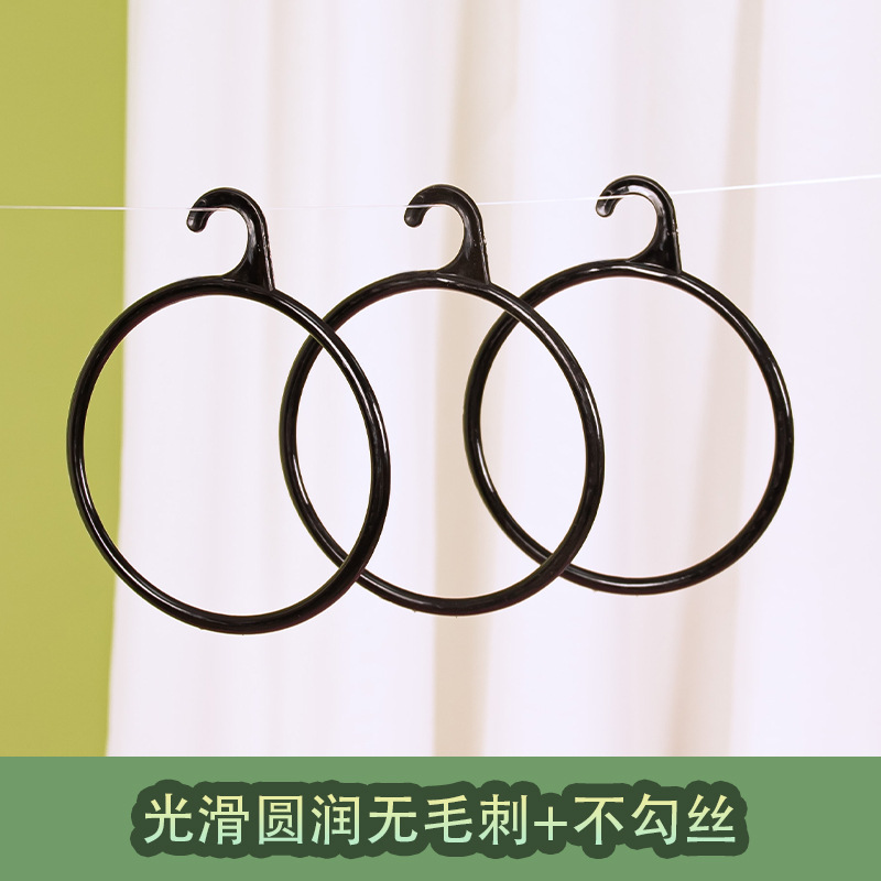 Scarf rack, silk scarf rack, multi-functional clothes hanger, storage hanging rack, display rack, clothing store hook Application Scenario